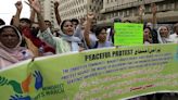 Dozens rally in Pakistan after a Christian man is sentenced to death for blasphemy