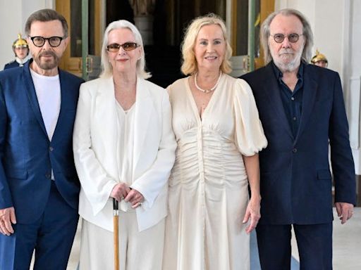 ABBA Reunite To Receive Highest Royal Honors From Sweden