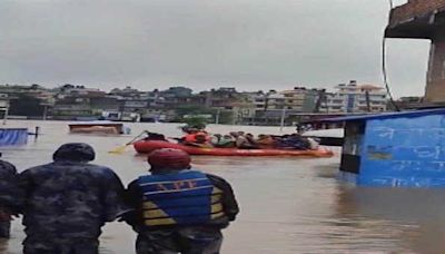 Nepal floods and landslides claim at least 50 lives