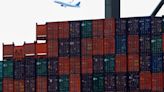 US trade deficit narrows slightly in March