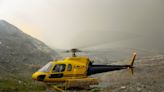 Woman rescued off B.C. glacier calls those who braved smoky conditions 'superheroes'