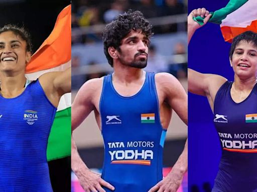 'Mind over matter' approach can bring Olympic glory for Indian wrestlers in Paris | Paris Olympics 2024 News - Times of India