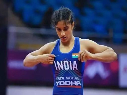 Paris Olympics India Wrestling squad: Vinesh Phogat, Aman Sehrawat, Antim Panghal and other athletes with their events | Paris Olympics 2024 News - Times of India