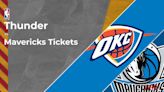 Thunder vs. Mavericks Tickets Available – Western Semifinals | Game 5