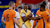 De Vrij, Dumfries, and Thuram all took part in the Netherlands vs France Euro's match