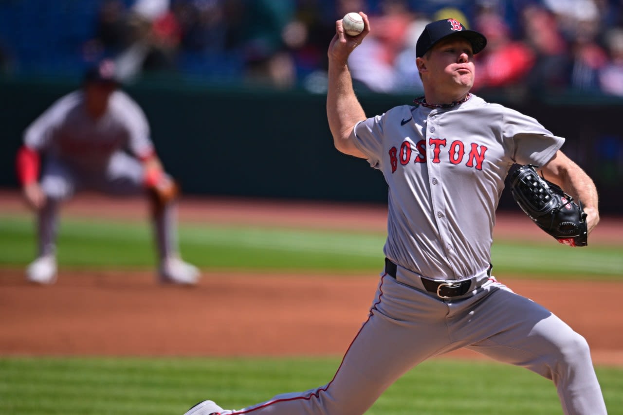 José Ramírez hits grand slam, AL-leading Guardians beat Red Sox 6-4