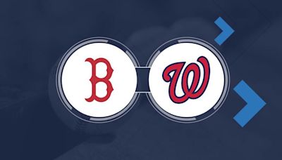 Red Sox vs. Nationals TV Channel and Live Stream Info for May 12