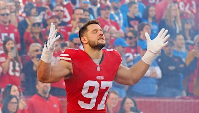 Why Nick Bosa had to Show up to 49ers Voluntary OTAs