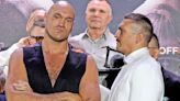 Fury Explains Why He Wouldn't Look Usyk In The Eye During Staredown