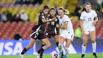 Estados Unidos deja fuera de la Copa del Mundo a la Selección Nacional de México Femenil