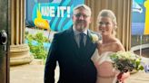 Newlywed from North Wales shares perfect first dance in the street with husband outside an Iceland