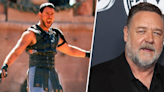 Russell Crowe explains why he thought the original script for ‘Gladiator’ was ‘absolute rubbish’