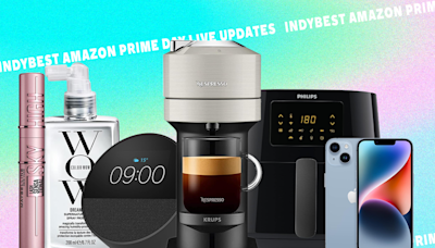 Amazon Prime Day 2024 – live: Top deals from big brands