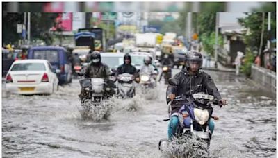 Delhi Traffic Advisory Issued as Several Areas Face Waterlogging After Heavy Rains: Check Routes to Avoid