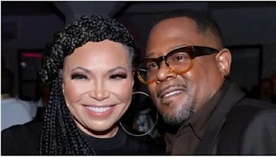 ...Tisha Campbell's Stand-Up Comedy Debut Leaves Fan Urging Actress to 'Hook Up with Martin' Lawrence For Help