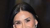 Demi Moore Wears Chic Monochromatic 'Fit During Outing with 2 Daughters