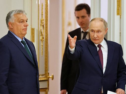 Guerra Israel-Palestina y Rusia-Ucrania, en directo: críticas a la visita de Orbán a Putin