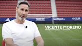 Vicente Moreno: “El objetivo es que la afición se sienta orgullosa de Osasuna cada día”