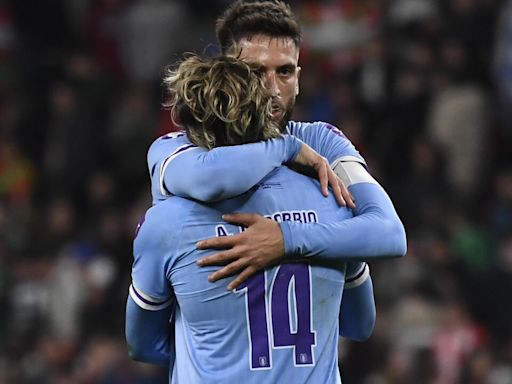 Matías Vecino y Federico Viñas, bajas de la Celeste para la Copa América