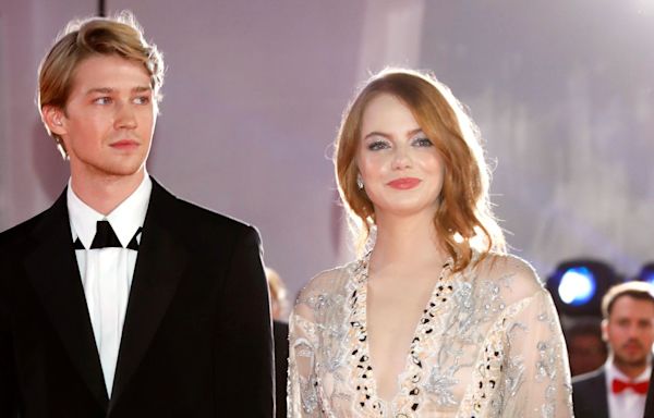 Emma Stone Says Her Friend Taylor Swift's Ex Joe Alwyn Is "One of the Sweetest" People