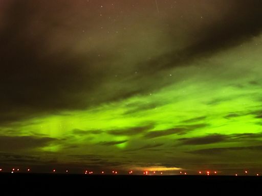 Map shows where northern lights could be visible in U.S. on May 10-11