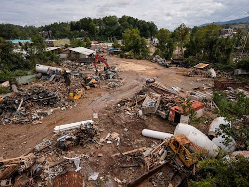 Why was the flooding in Asheville, North Carolina, so extreme? Meteorologists explain.