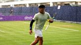 Alcaraz, obligado a parar su primer entrenamiento en Queen's tras 20 minutos