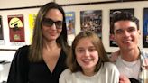 Angelina Jolie and Daughter Vivienne Smile in Rare Instagram Photo