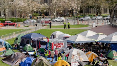 Qué significa la Primera Enmienda para las protestas en los campus universitarios