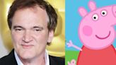 Quentin Tarantino se declara fan de Peppa Pig y dice que es lo mejor que Reino Unido ha hecho en años