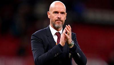 Erik ten Hag dismisses speculation over Man Utd future to focus on FA Cup final