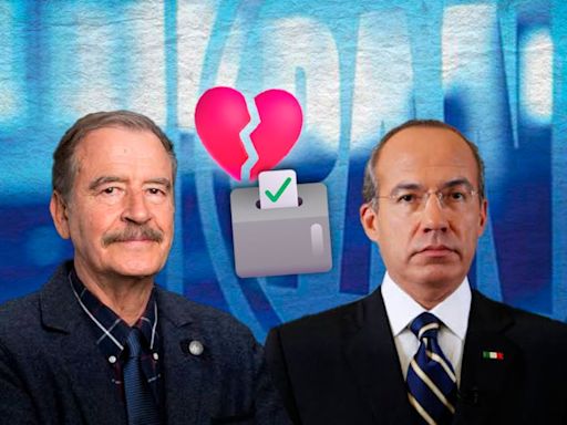 Consejo Nacional del PAN culpa a Vicente Fox y a Felipe Calderón de reducción de votos al blanquiazul