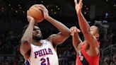 Joel Embiid leads Philadelphia 76ers to victory over Toronto Raptors