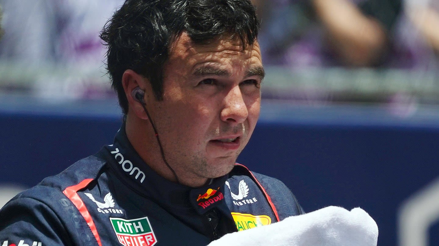 F1 News: Red Bull Chief Applies Pressure To Sergio Perez - 'Need To Not See A Dip'