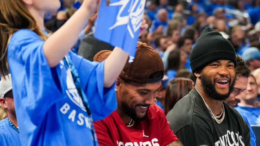 Watch former Allen, Oklahoma QB Kyler Murray sink 3s at Mavs-Thunder Game 2