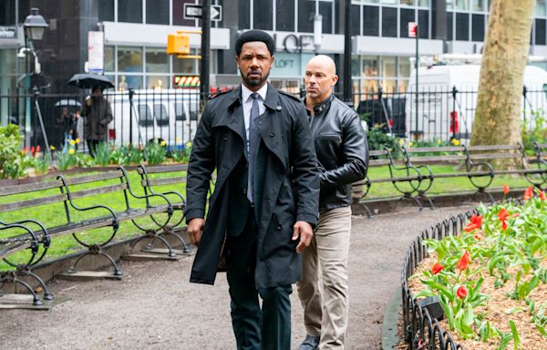 Tory Kittles Talks About His Developing Romance on 'The Equalizer'