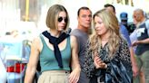 Jessica Biel films The Better Sister with Elizabeth Banks in NYC