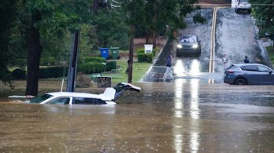 Hurricane Helene live: At least 37 dead as North Carolina town forced to evacuate after dam ‘compromised’