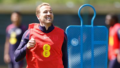 England stars train ahead of friendly against Bosnia and Herzegovina