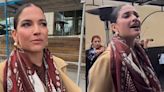 Natalia Jiménez regresa con mariachi al restaurante de Los Ángeles que la "discriminó" por hablar español
