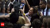 US elections: How will 40,000 black men’s support impact Kamala Harris’ campaign? - Times of India