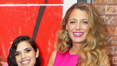 Blake Lively Honors Longtime Friendship with America Ferrera: 'I Thank Her for Sharing Her Life with Me'