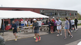 Narragansett Brewery and Gansett Run Club hold event in place of marathon that wasn't
