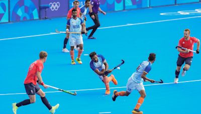 Paris Olympics: India Storm Into Hockey Semis As Great Britain Crumble In A Thriller