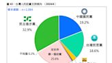 民調／政黨支持度曝光！民進黨33%奪第一 國民黨僅贏民眾黨0.6個百分點