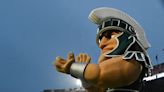 Michigan State football safety Jaden Mangham carted off with injury