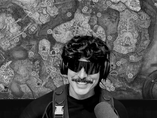 Dr Disrespect confiesa: tonteó con una menor y fue baneado de Twitch