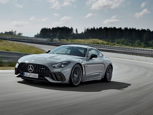 New Mercedes-AMG GT 63 Pro gets more power and track-focused features