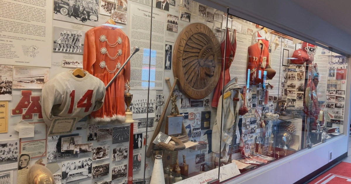 Arvada High School alumni raise concerns after display case determined to be out of compliance with Colorado's American Indian mascot law