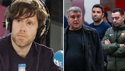 Dani Senabre analiza por qué Joan Laporta "ha perdido toda la credibilidad" con el cambio de postura de Xavi